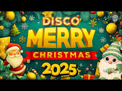 Top Christmas Songs Remix🎅Best Disco Christmas Medley 2025🎄Playlist That Make You Feel Warm on Xmas