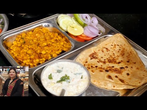 Best THALI RECIPE FOR LUNCH, BREAKFAST, packing for office Maza hi aa jayega