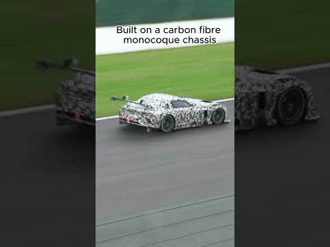 SECRET New Lexus LFR testing - LFA replacement #lexus #lexuslfa #hypercar #supercars #enginesound