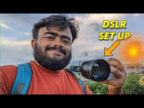 Best Macro Lens for Mobile Macro Photography | DSLR Lens Setup for Smartphone | Macro Life Vlog