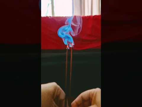 Tried a new thing | Laal Ishq ♥️| #agarbattis#incensesticks #innovation #shorts #arijitsingh