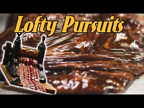 #185 How We Make Chocolate Hard Candy for Valentine's Day at Lofty Pursuits