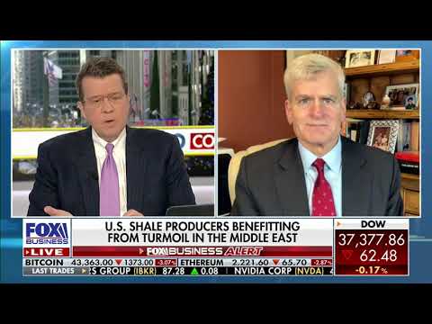 Cassidy Discusses Oil Production on Cavuto