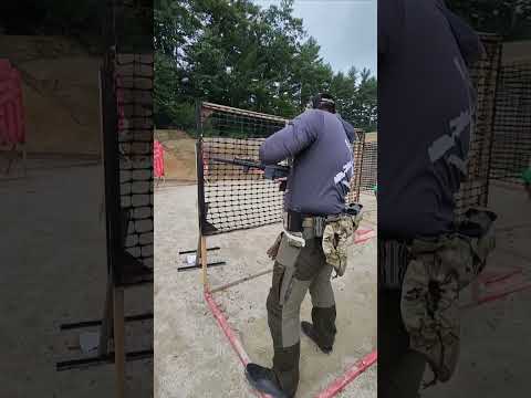 Super Fun Burn-Down Rifles Only Stage at SIG PCSL #airsoft #shorts