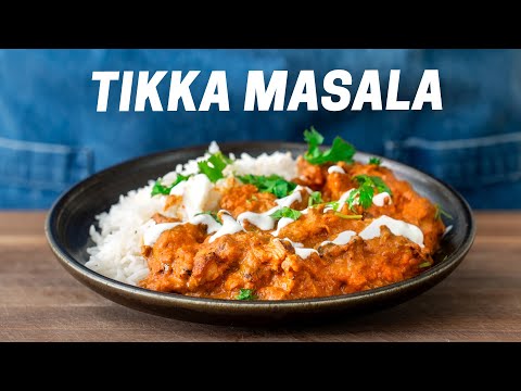 How to make AMAZING Indian Takeout at home (TIKKA MASALA)