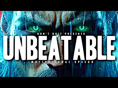 UNBEATABLE - 1 HOUR Motivational Speech Video | Gym Workout Motivation