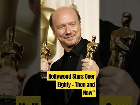 Hollywood Stars Over Eighty – Then and Now#hollywood#viral #thenandnow