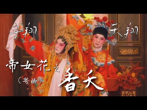 天翔宇翔 Tian Xiang Yu Xiang I 帝女花之香夭 I 粤曲 I 官方MV全球大首播 (Official Video)