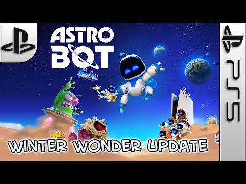 Longplay of Astro Bot - Winter Wonder (DLC)