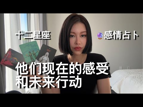 🔮12星座-他们现在的感受和未来行动【无限时感情占卜】