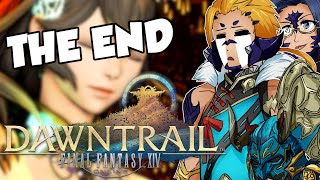 Drak FINALLY Finishes Dawntrail! (First Time Alexandria Dungeon and Interphos Trial)