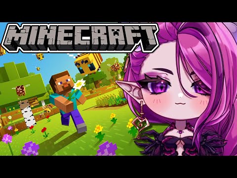 Chibi Mouse Plays Minecraft