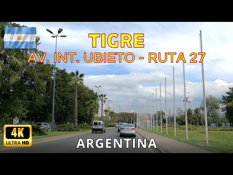 Buenos Aires Argentina - Tigre por Ruta 27 - viaje15