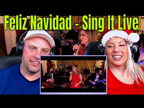 REACTION TO Why Feliz Navidad is the Coolest Christmas Song Ever | Sing It Live