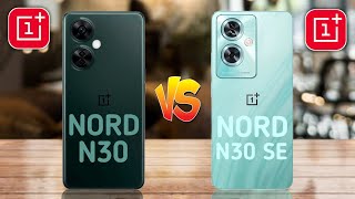 OnePlus Nord N30 5G Vs OnePlus Nord N30 SE 5G