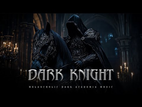 Dark Knight's Shadow - Haunting Gothic Piano & Violin | Dark Academia Music