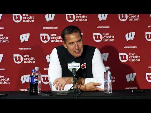 Luke Fickell Post-Game Media Conference || Wisconsin Football vs Penn State || Oct. 26, 2024