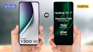 Vivo Y300 5g vs Realme 13 Plus || Full Comparison