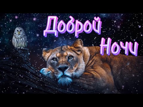 Спокойной Ночи! 🌟 Сладких Снов! ✨ Красивая Музыка! Красивое Пожелание Доброй Ночи!