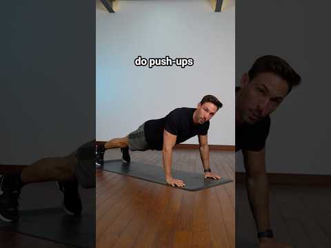 How to start doing push-ups ✅