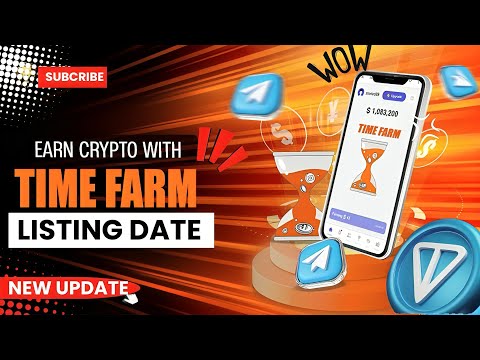 Time Farm Airdrop Listing Date| Time Farm New Update| Timefarm Price prediction | #timefarm #crypto