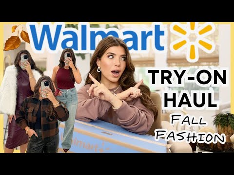 WALMART FALL NEW ARRIVALS🍂  Walmart Fall Try-On Haul  25+ *incredible* fashion finds!!