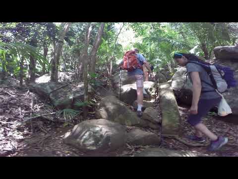 Seychelles Hike