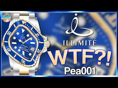 WTF?! | Illimite Automatic Rolex Homage Pea001