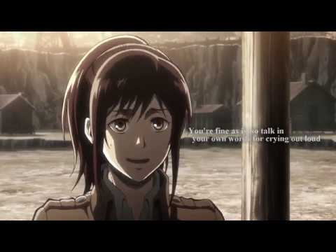 [All.. I can think of] Sasha Blouse (Shingeki no kyojin) ASMV