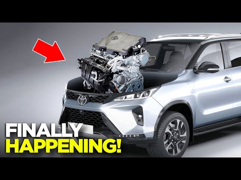 SHOCKING 2023-2024 Toyota Fortuner With Hybrid Engine Technology