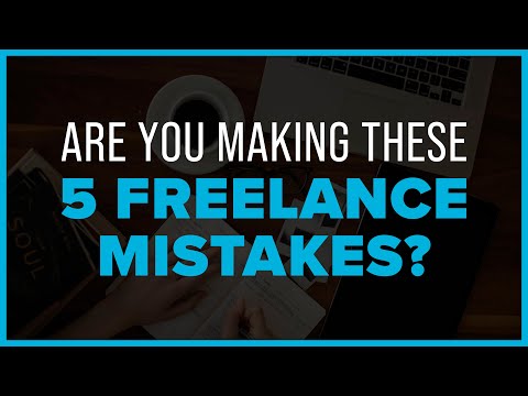 5 Freelance Design Business Mistakes + How to Avoid Them