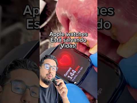 Apple Watch está salvando a vida de animais ￼