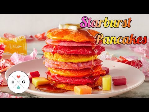 Starburst Pancakes | HG Food | HelloGiggles