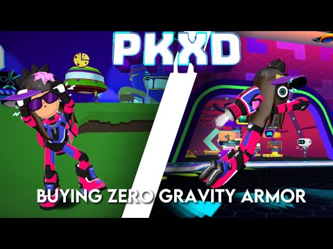 Buying Zero Gravity Armor! ||PK XD Gameplay||