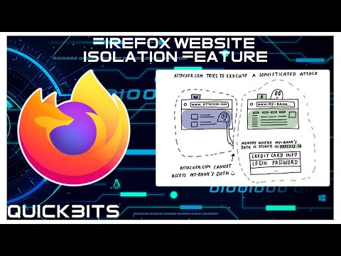 How To | Set Firefox | Website Isolation Feature