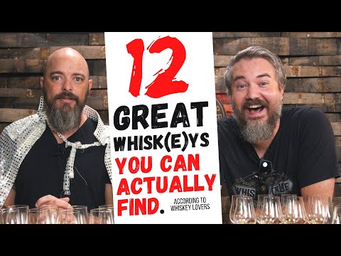 The "BEST" Accessible Whisk(e)ys | according to whiskey lovers