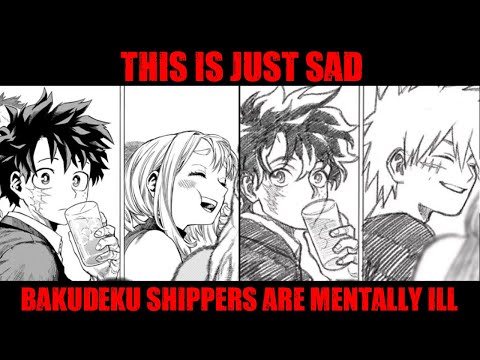 Baku x Deku Shippers are so Mentally ILL They Rewrote The Ending of MHA and Get Blocked by Horikoshi