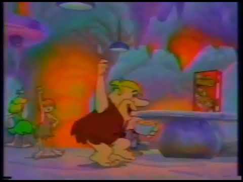 Fruity Pebbles ad  1989