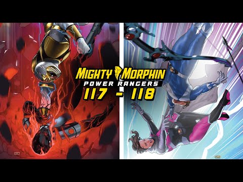 Mighty Morphin Power Rangers 117 and 118