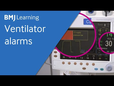 Ventilator alarms | BMJ Learning