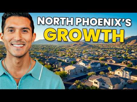 North Phoenix is Going to EXPLODE! | Living in North Pheonix Arizona