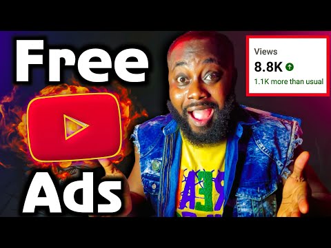 How To Run Youtube Ads For Free , How To Run Ads On YouTube For Free (YouTube Ads Tutorial 2024)