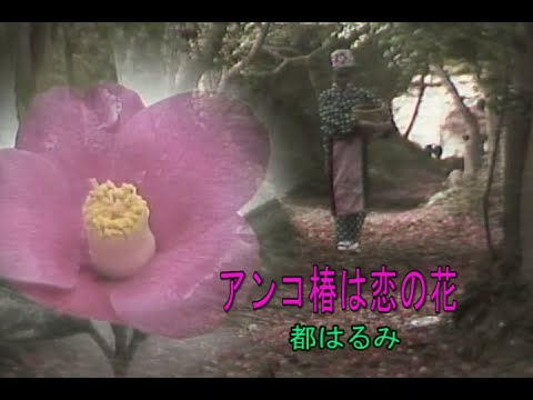 （カラオケ）アンコ椿は恋の花　/　都はるみ