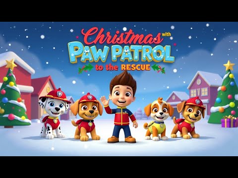 Paw Patrol to the RESCUE this Christmas! 🎄🐾