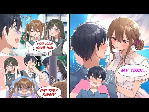 [Manga Dub] My childhood friend is a TSUNDERE... I accidentally kiss her friend and... [RomCom]