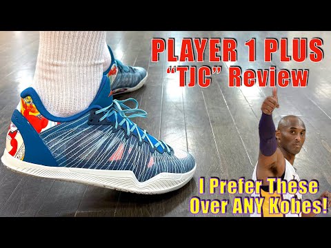 Serious Player Only Player 1 PLUS "TJC" Review - Buy These Over Kobes