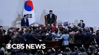 South Korea's acting president impeached, country's second presidential impeachment of the month