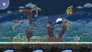 Angry Birds Friends Level 2 Tournament 1497 three stars NO POWER-UP walkthrough 2025-01-06