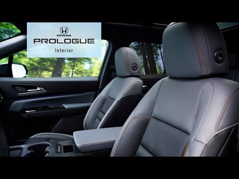 Honda Prologue | Interior