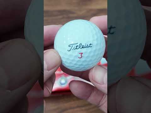 Who is this golf ball aim at? ( Titleist Trufeel ) #ad